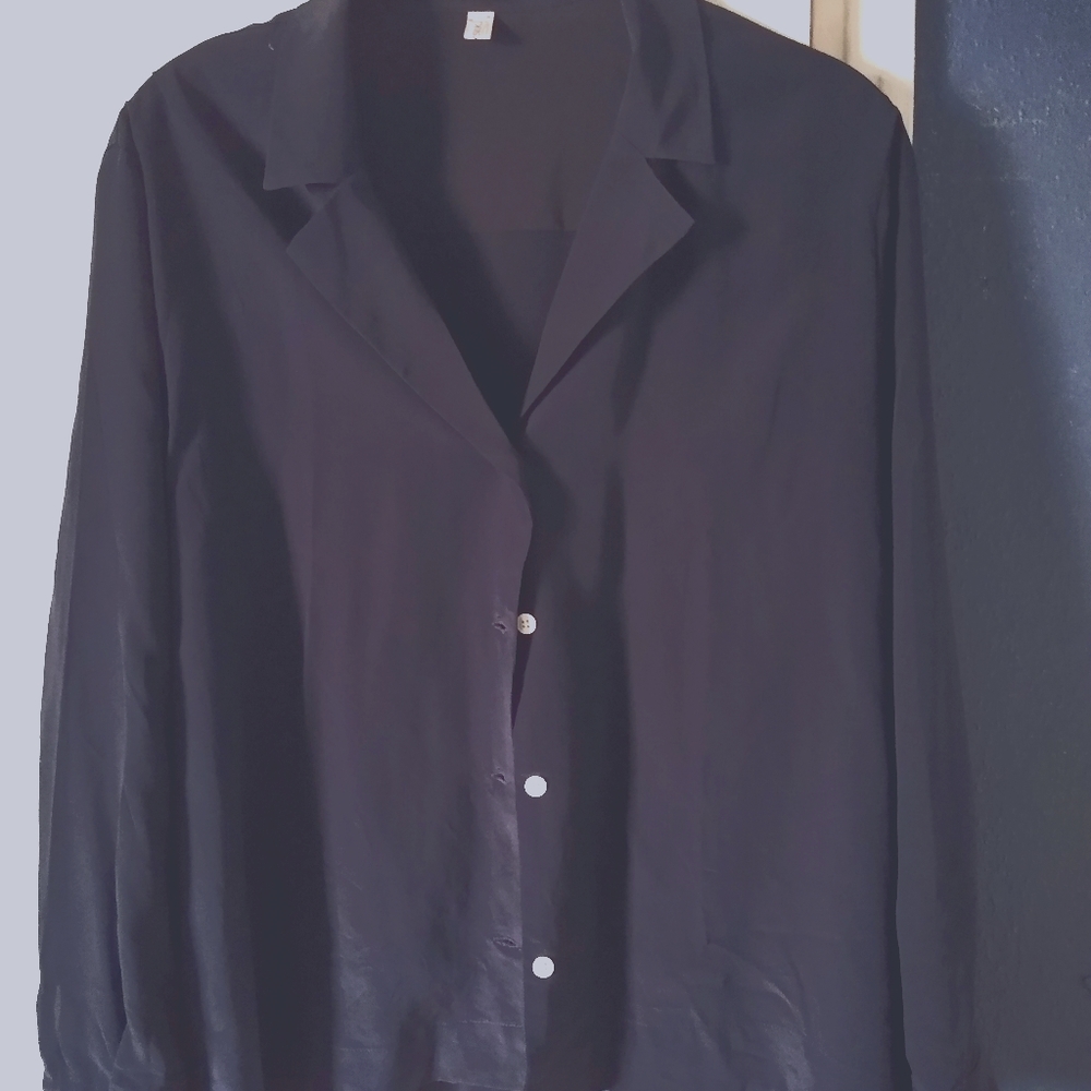 Lilysilk V Neck Long Sleeve